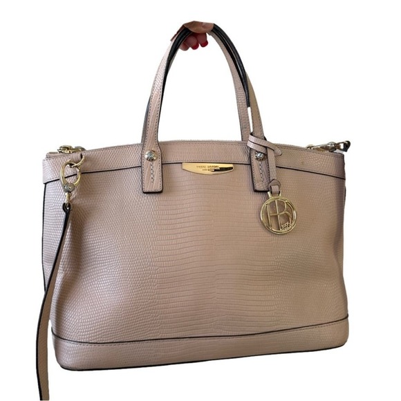 HENDRI BENDEL W. 57th Satchel Lizard - Picture 9 of 16